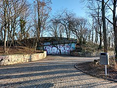 Groser Bunkerberg – Bunkerreste