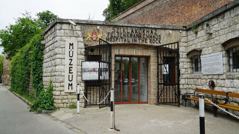 Rock Hospital Buda Castle Budapest 768x432
